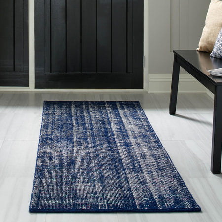 Berkshire Estate Collection Area Rug - Windsor (Blueberry)