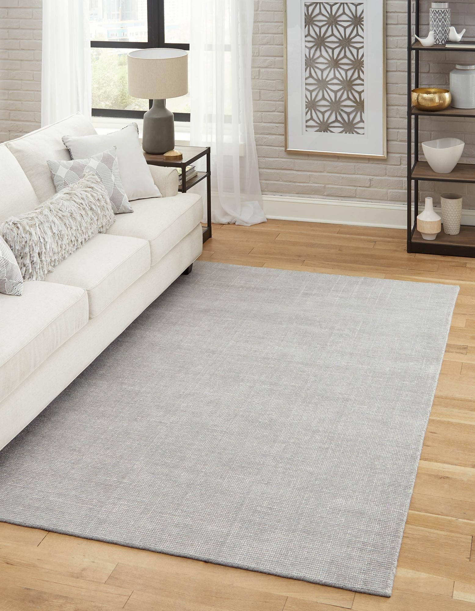 Berkshire Estate Collection Area Rug - Windsor (Grey Manor)