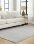 Berkshire Estate Collection Area Rug - Windsor (Grey Manor)