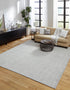 Berkshire Estate Collection Area Rug - Windsor (Grey Manor)