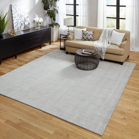 Berkshire Estate Collection Area Rug - Windsor (Grey Manor)