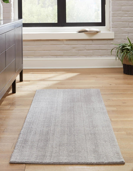 Berkshire Estate Collection Area Rug - Windsor (Grey Manor)