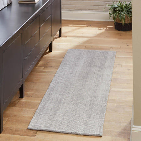 Berkshire Estate Collection Area Rug - Windsor (Grey Manor)