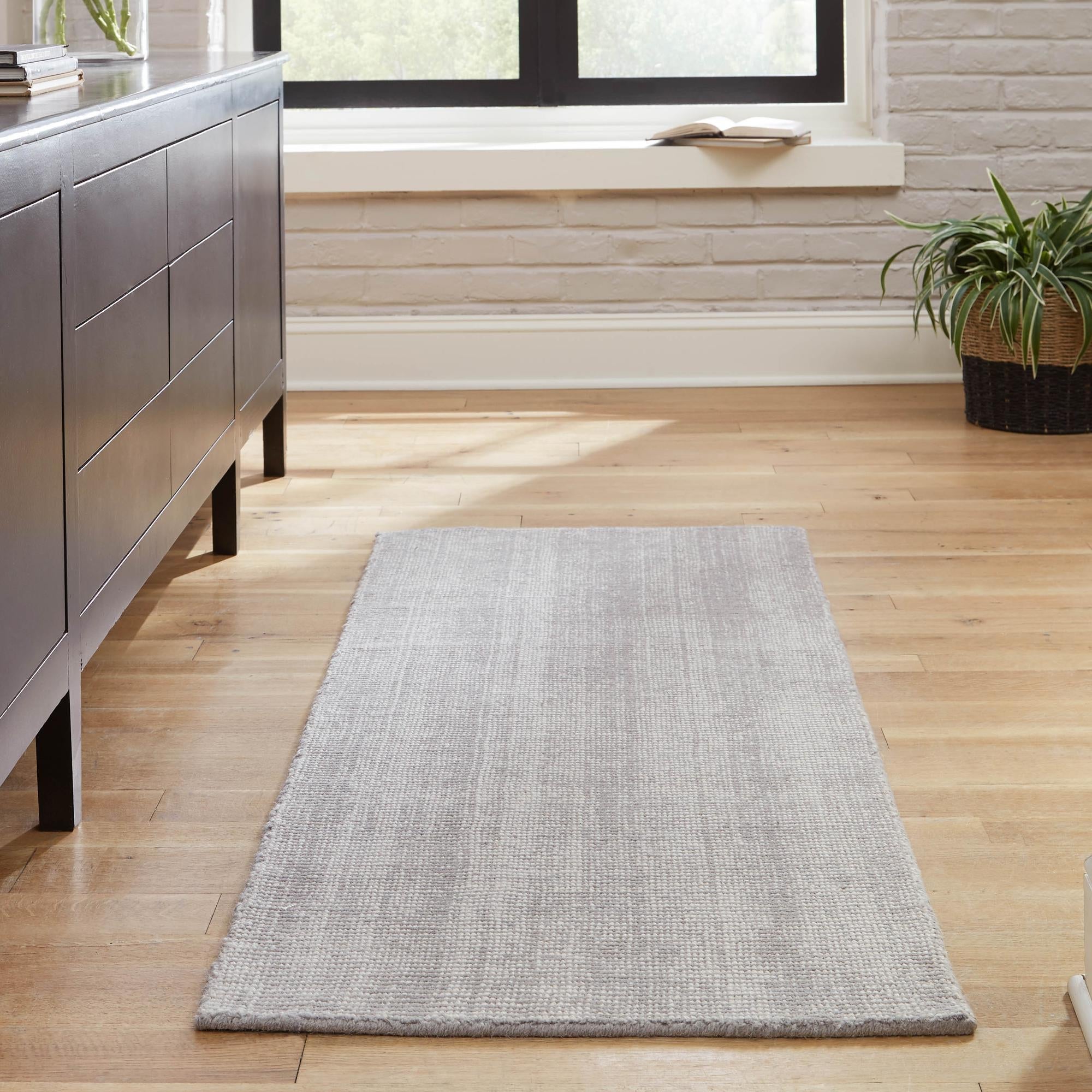 Berkshire Estate Collection Area Rug - Windsor (Grey Manor)