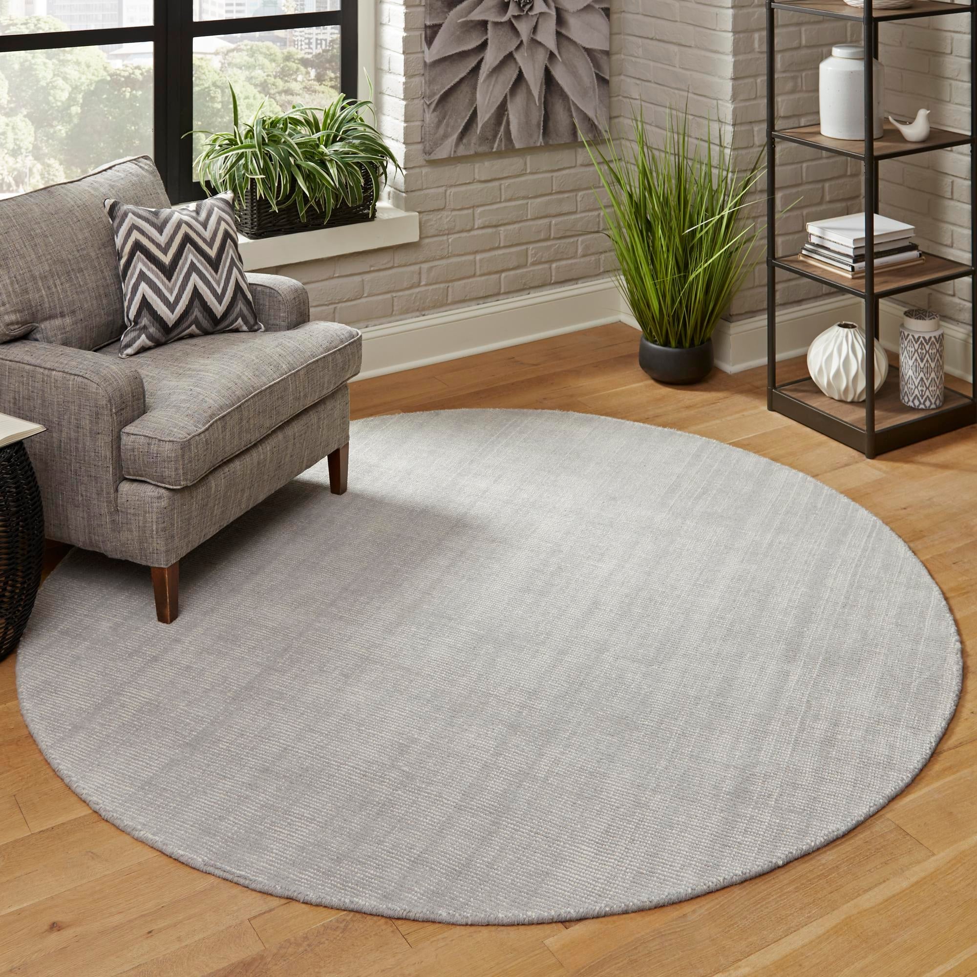 Berkshire Estate Collection Area Rug - Windsor (Grey Manor)