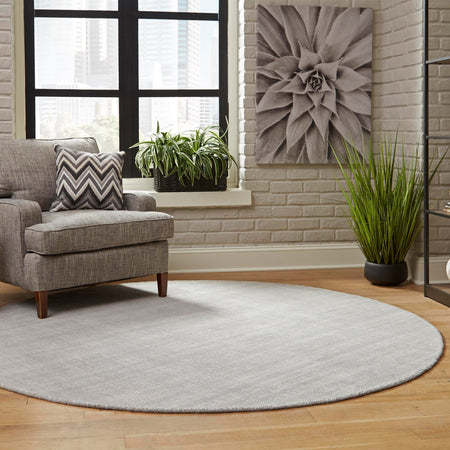 Berkshire Estate Collection Area Rug - Windsor (Grey Manor)