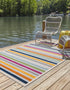 Bahama Breeze Outdoor Collection Area Rug -  Exuma