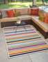 Bahama Breeze Outdoor Collection Area Rug -  Exuma