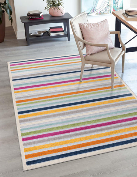 Bahama Breeze Outdoor Collection Area Rug -  Exuma