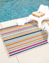 Bahama Breeze Outdoor Collection Area Rug -  Exuma