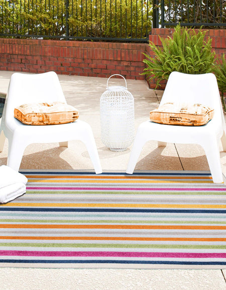 Bahama Breeze Outdoor Collection Area Rug -  Exuma