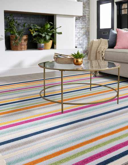 Bahama Breeze Outdoor Collection Area Rug -  Exuma