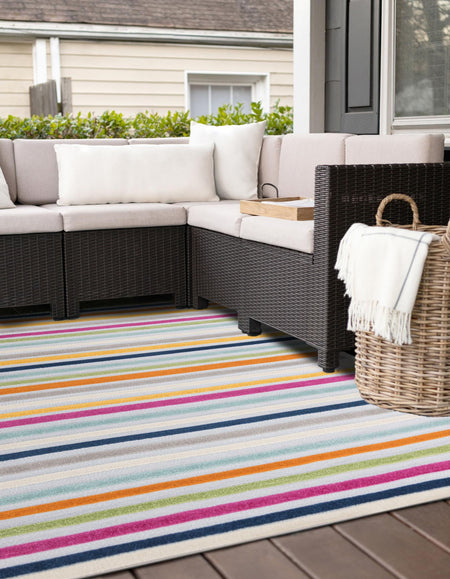 Bahama Breeze Outdoor Collection Area Rug -  Exuma