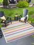 Bahama Breeze Outdoor Collection Area Rug -  Exuma