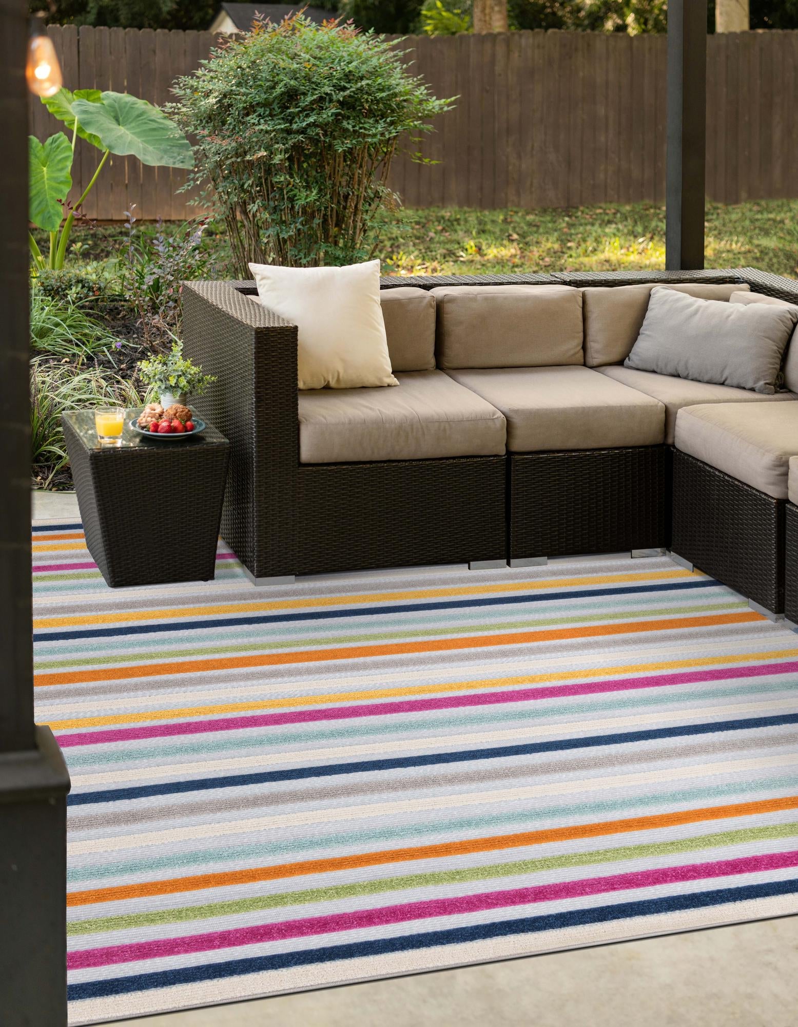 Bahama Breeze Outdoor Collection Area Rug -  Exuma