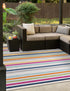 Bahama Breeze Outdoor Collection Area Rug -  Exuma