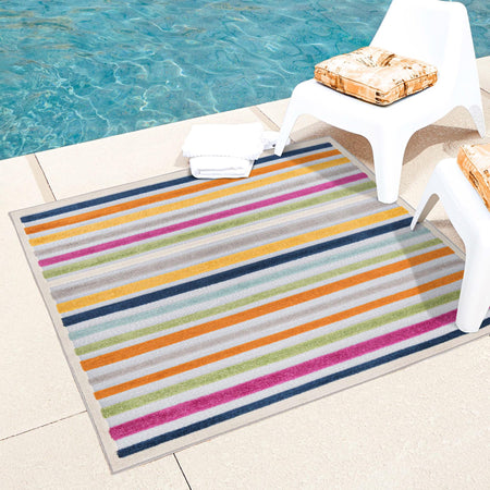 Bahama Breeze Outdoor Collection Area Rug -  Exuma