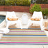 Bahama Breeze Outdoor Collection Area Rug -  Exuma