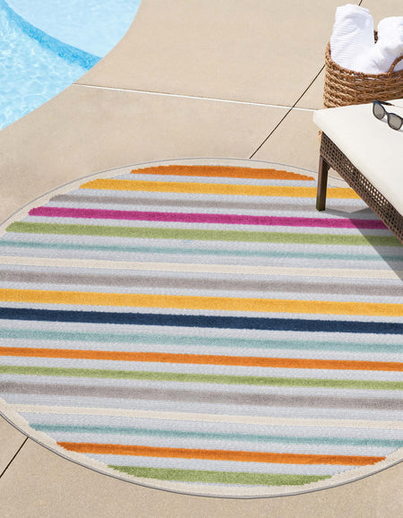 Bahama Breeze Outdoor Collection Area Rug -  Exuma