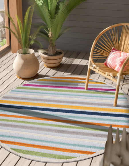 Bahama Breeze Outdoor Collection Area Rug -  Exuma