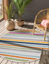 Bahama Breeze Outdoor Collection Area Rug -  Exuma