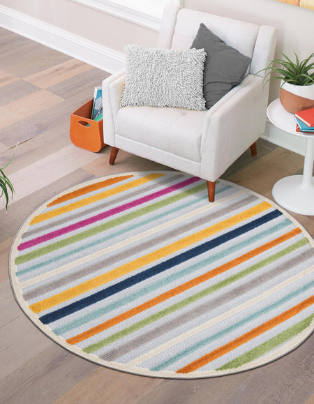 Bahama Breeze Outdoor Collection Area Rug -  Exuma