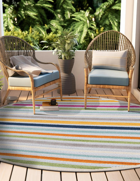 Bahama Breeze Outdoor Collection Area Rug -  Exuma