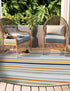 Bahama Breeze Outdoor Collection Area Rug -  Exuma