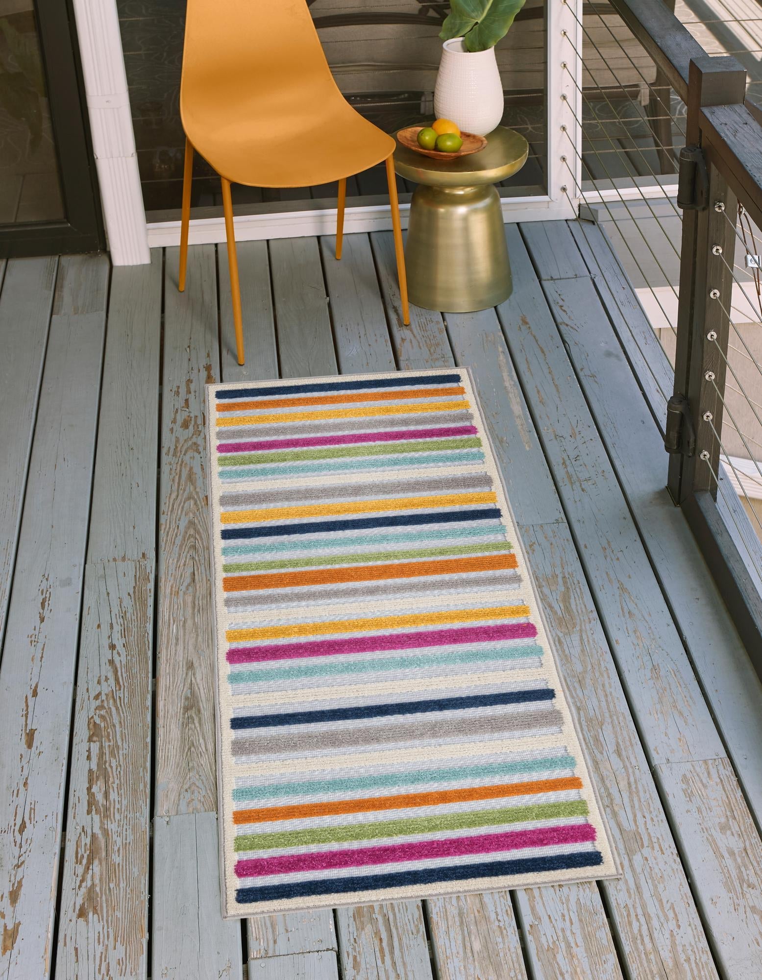 Bahama Breeze Outdoor Collection Area Rug -  Exuma