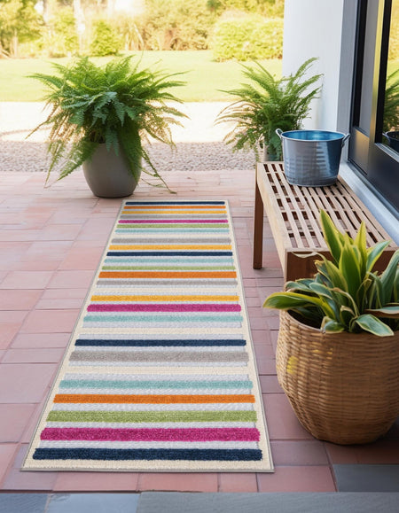 Bahama Breeze Outdoor Collection Area Rug -  Exuma