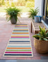 Bahama Breeze Outdoor Collection Area Rug -  Exuma