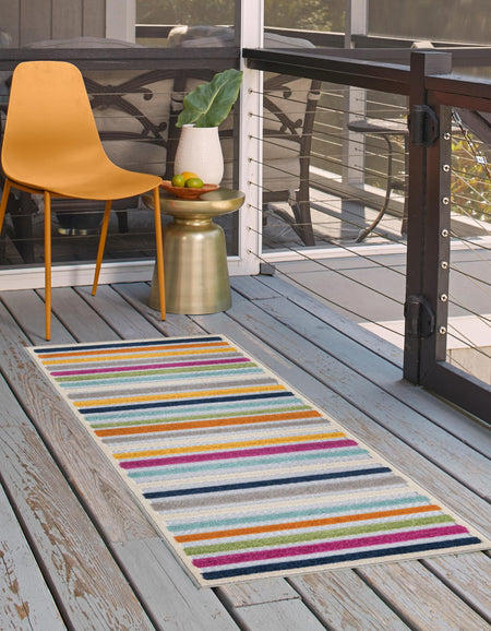 Bahama Breeze Outdoor Collection Area Rug -  Exuma