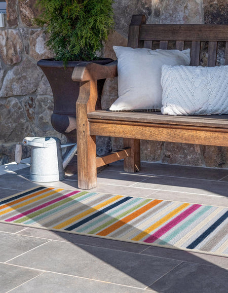 Bahama Breeze Outdoor Collection Area Rug -  Exuma