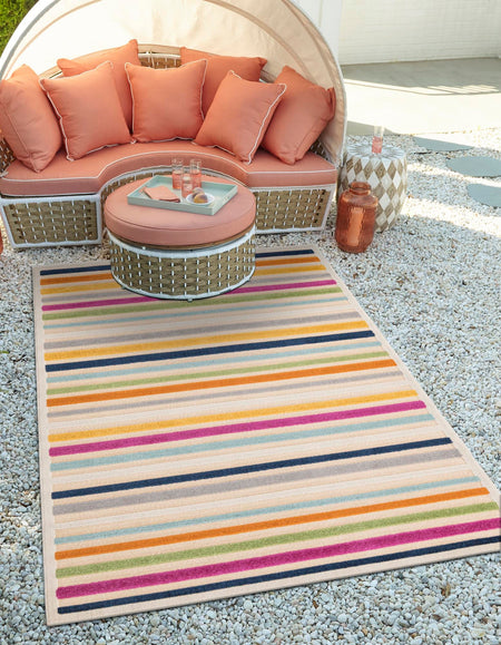 Bahama Breeze Outdoor Collection Area Rug -  Exuma