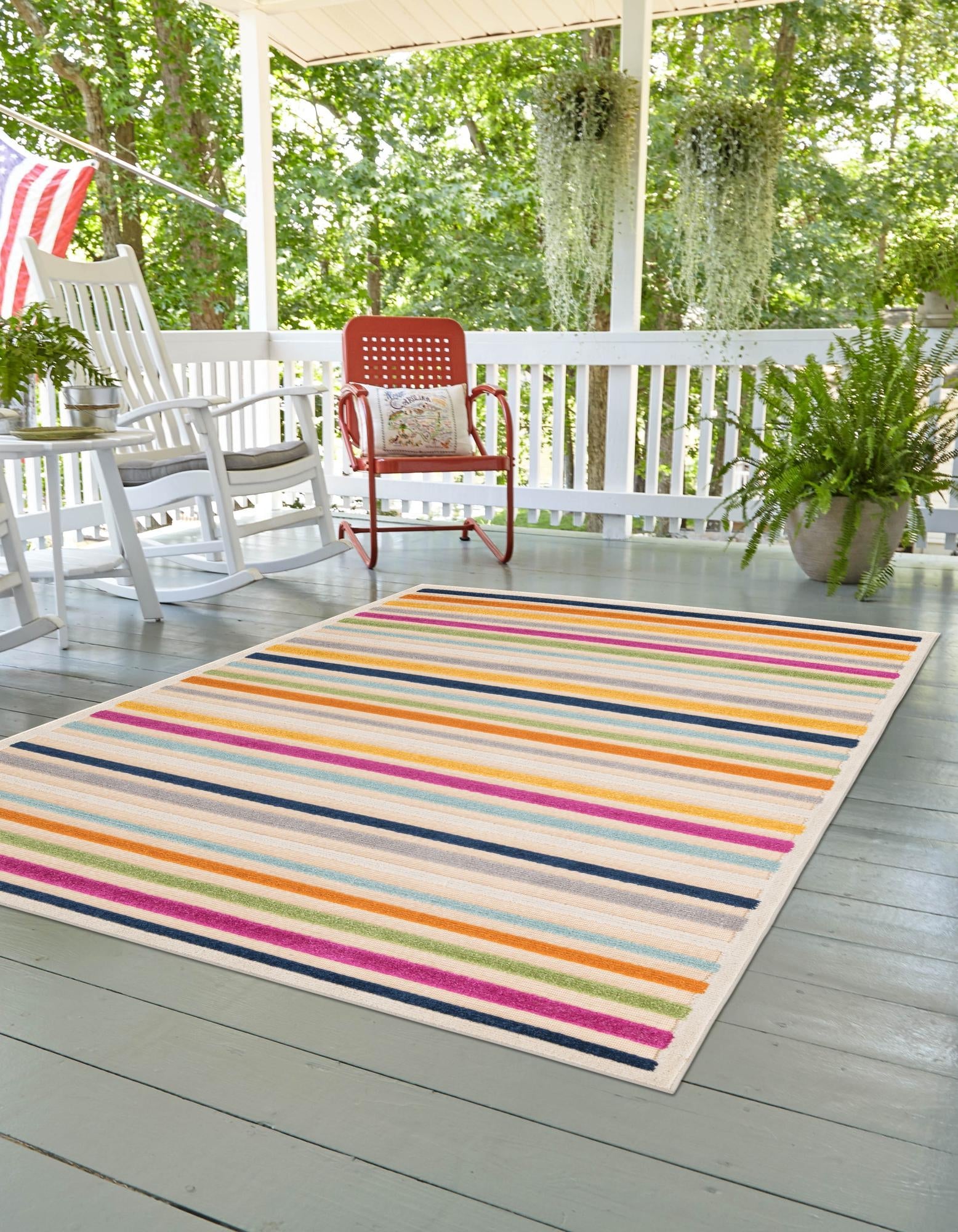 Bahama Breeze Outdoor Collection Area Rug -  Exuma