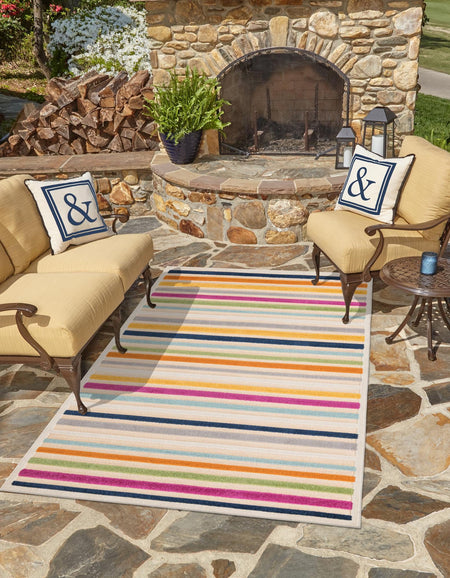 Bahama Breeze Outdoor Collection Area Rug -  Exuma