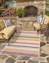 Bahama Breeze Outdoor Collection Area Rug -  Exuma