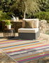 Bahama Breeze Outdoor Collection Area Rug -  Exuma