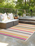 Bahama Breeze Outdoor Collection Area Rug -  Exuma