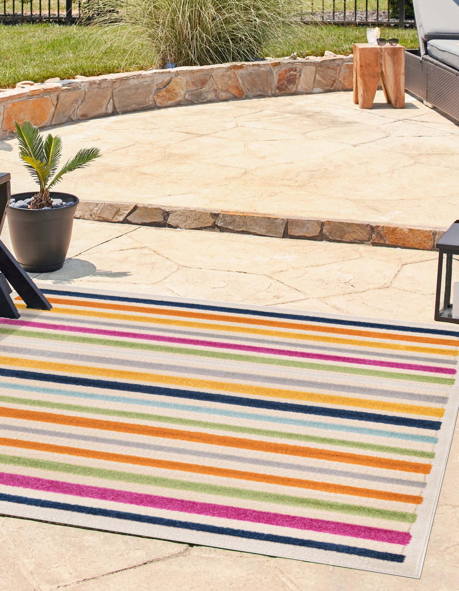 Bahama Breeze Outdoor Collection Area Rug -  Exuma