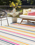 Bahama Breeze Outdoor Collection Area Rug -  Exuma