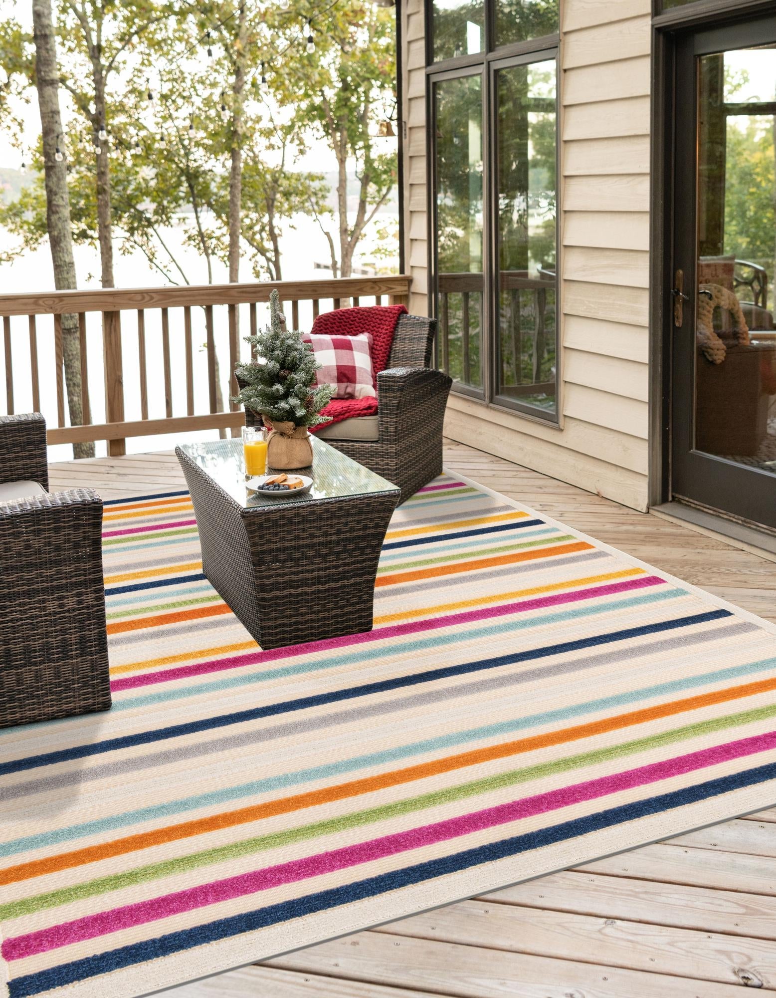 Bahama Breeze Outdoor Collection Area Rug -  Exuma