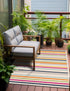 Bahama Breeze Outdoor Collection Area Rug -  Exuma