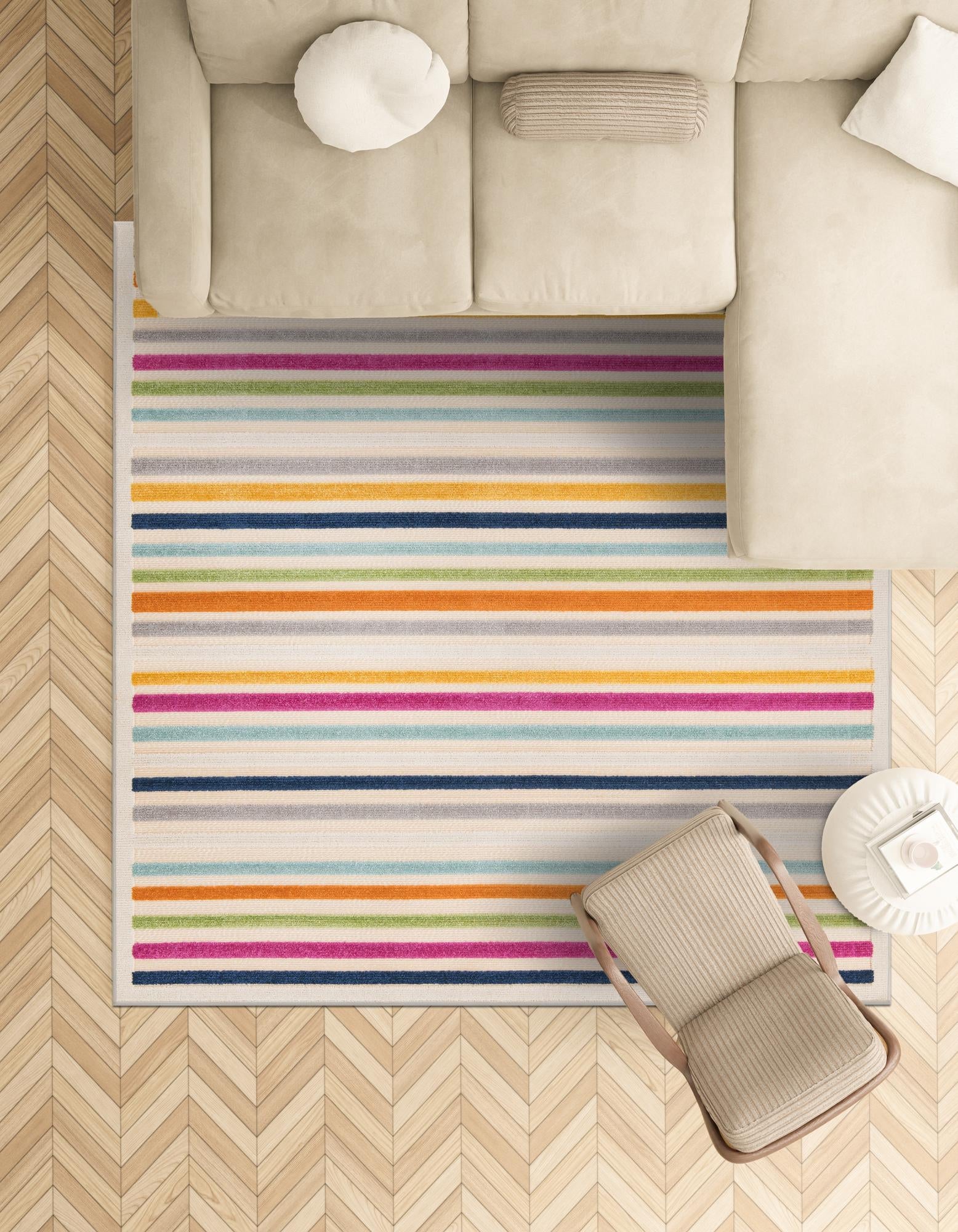 Bahama Breeze Outdoor Collection Area Rug -  Exuma