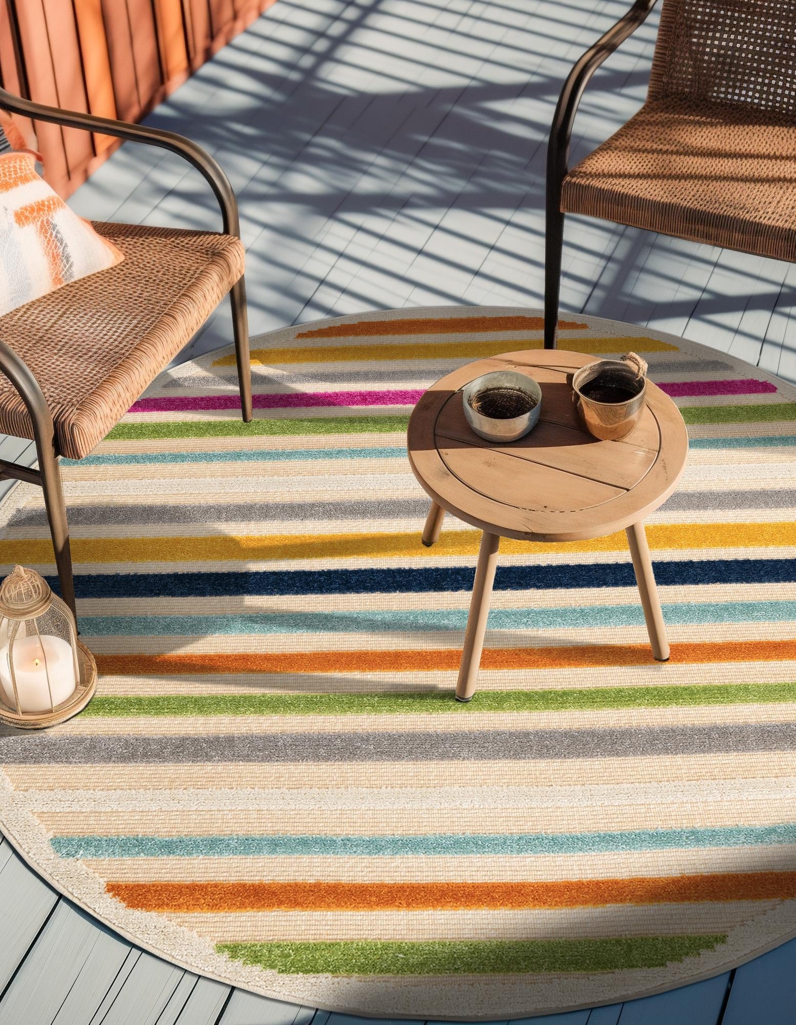 Bahama Breeze Outdoor Collection Area Rug -  Exuma