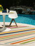 Bahama Breeze Outdoor Collection Area Rug -  Exuma