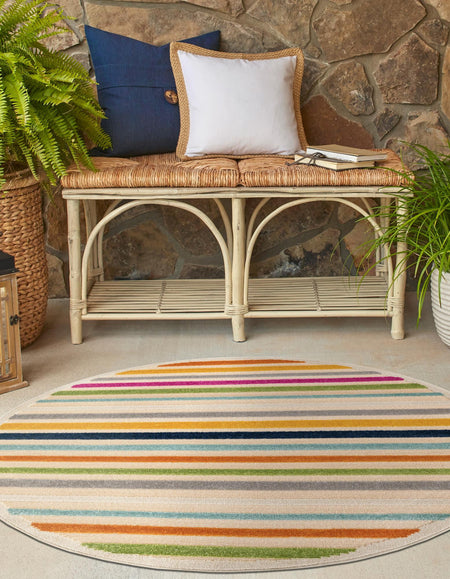 Bahama Breeze Outdoor Collection Area Rug -  Exuma