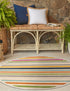 Bahama Breeze Outdoor Collection Area Rug -  Exuma