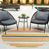 Bahama Breeze Outdoor Collection Area Rug -  Exuma