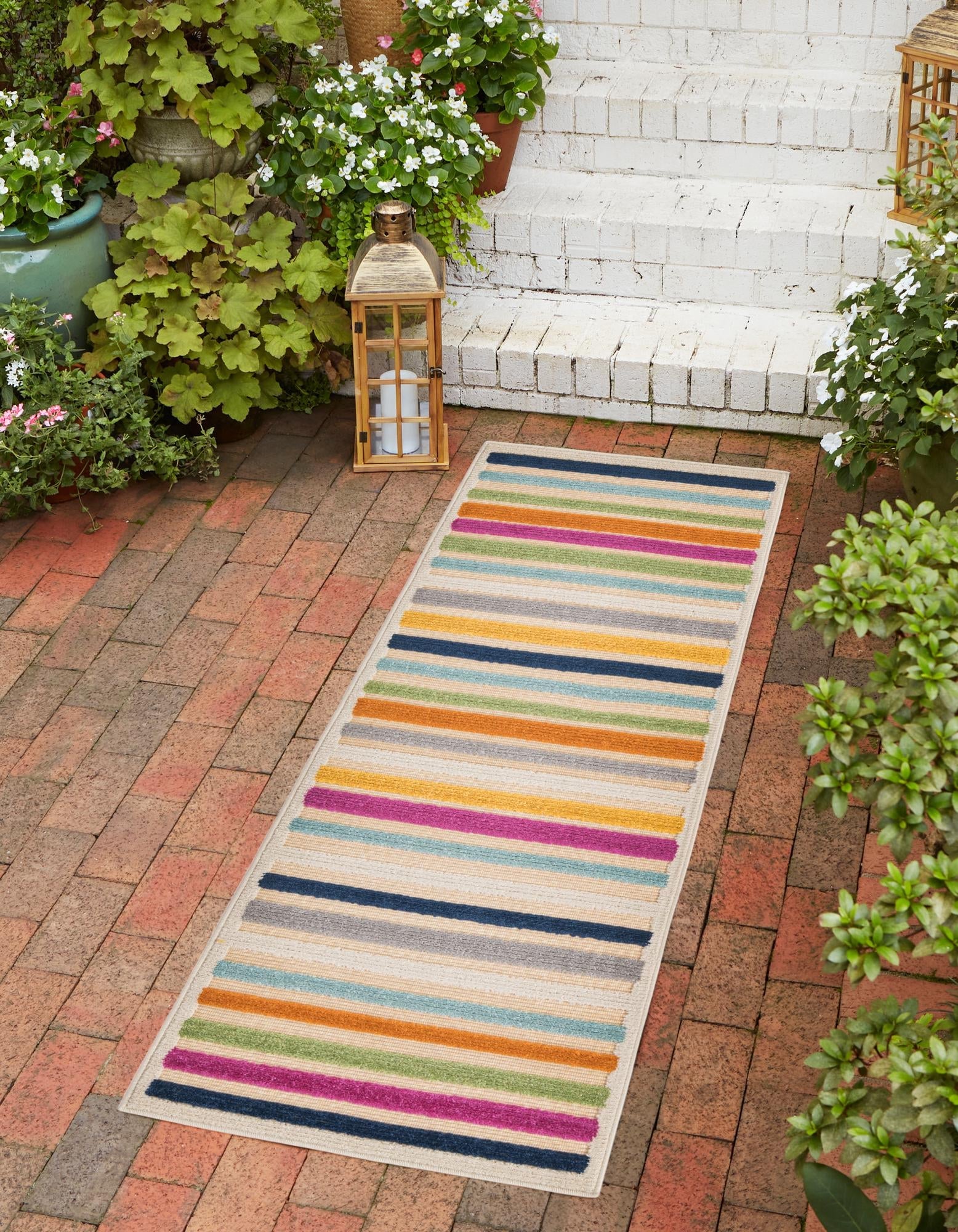 Bahama Breeze Outdoor Collection Area Rug -  Exuma